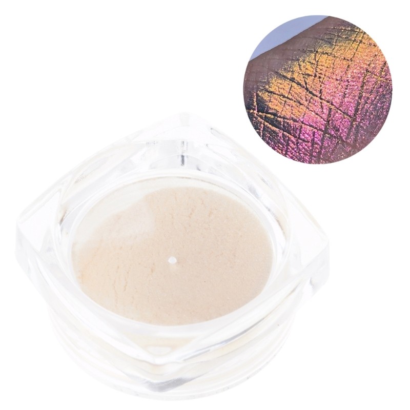 Chrome Nail Powder Metallic Nail Powder Coloretto Mirror Effect for Nail Art
