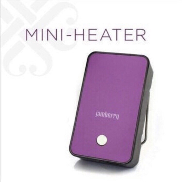 Jamberry Mini Heater For Jamberry Wraps Brand New In Box!
