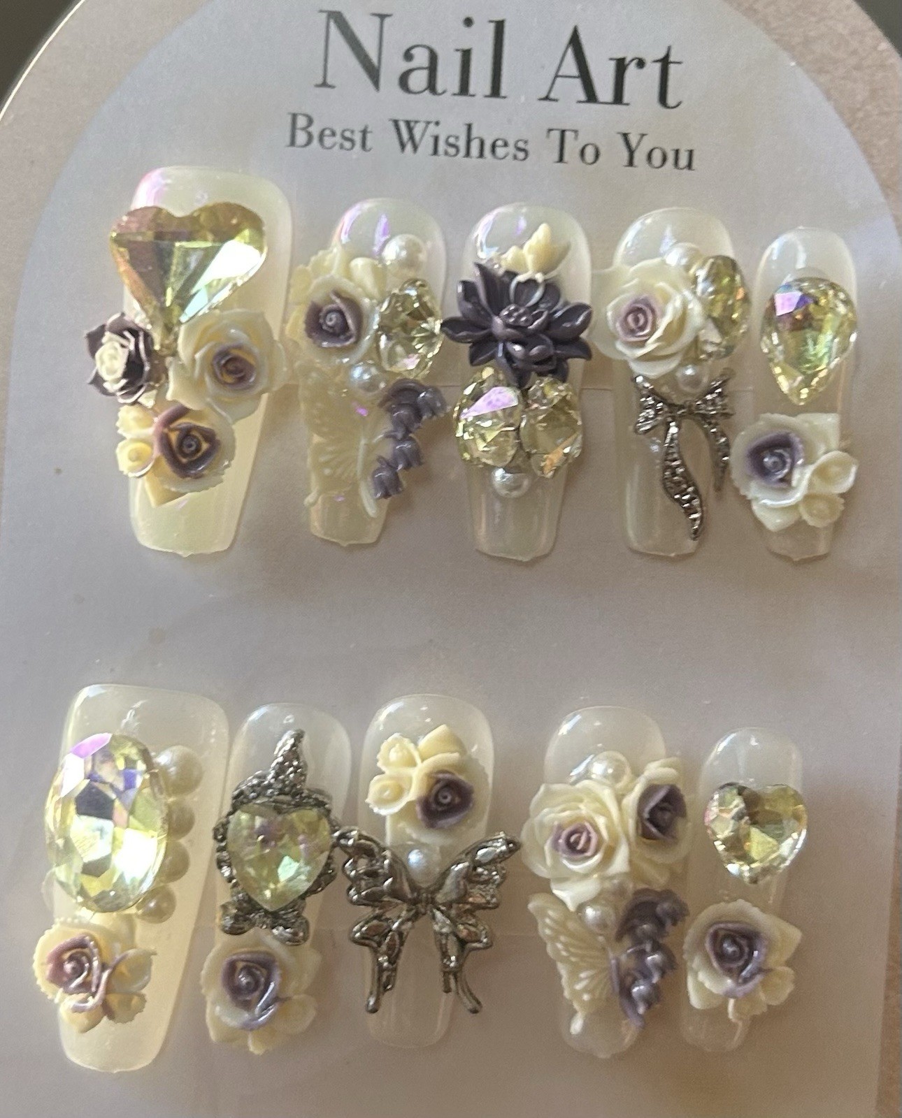 Acrylic Press-On Nails