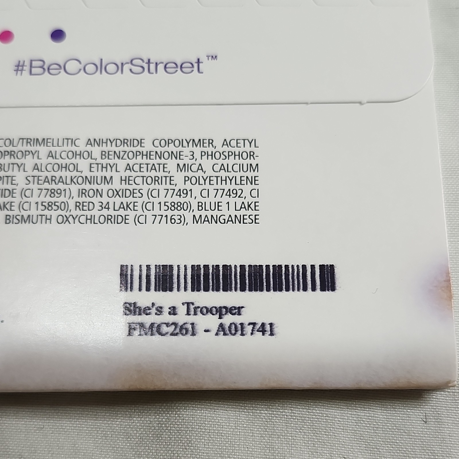 Color Street Lot of 5 Nail Polish Strips Glitter Green Turquoise Black Blue