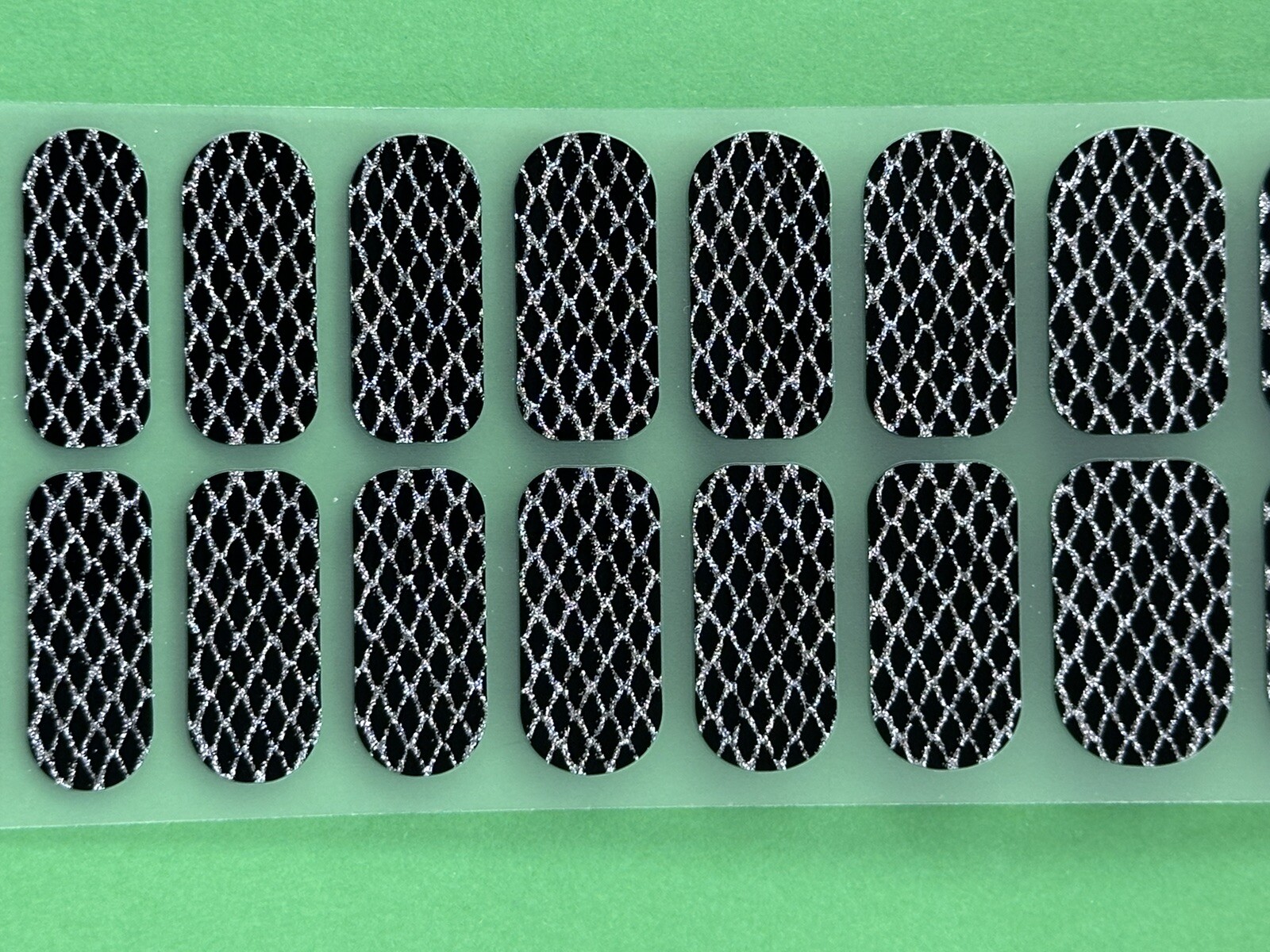 20 Strips In a Pack Instant Nail Wrap, Peel and Apply, Hottest design Brand New.