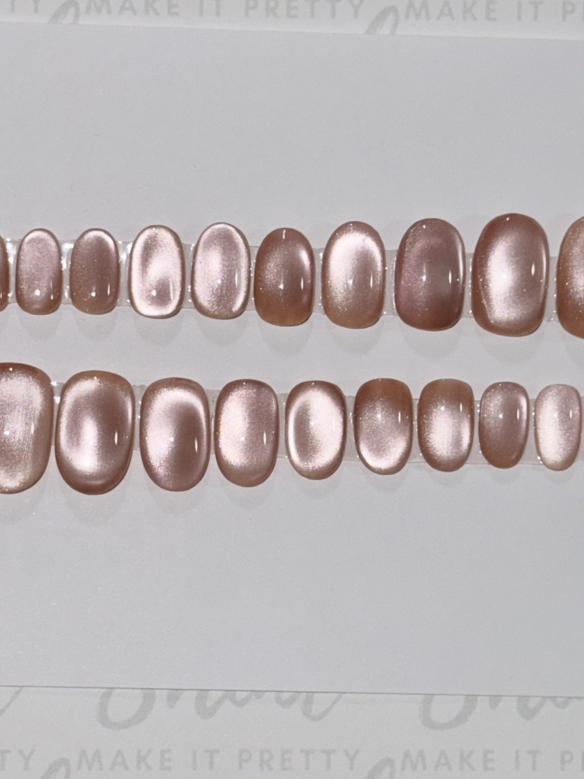 Sphynx Ready to Ship Press-on Nails Oval Shape