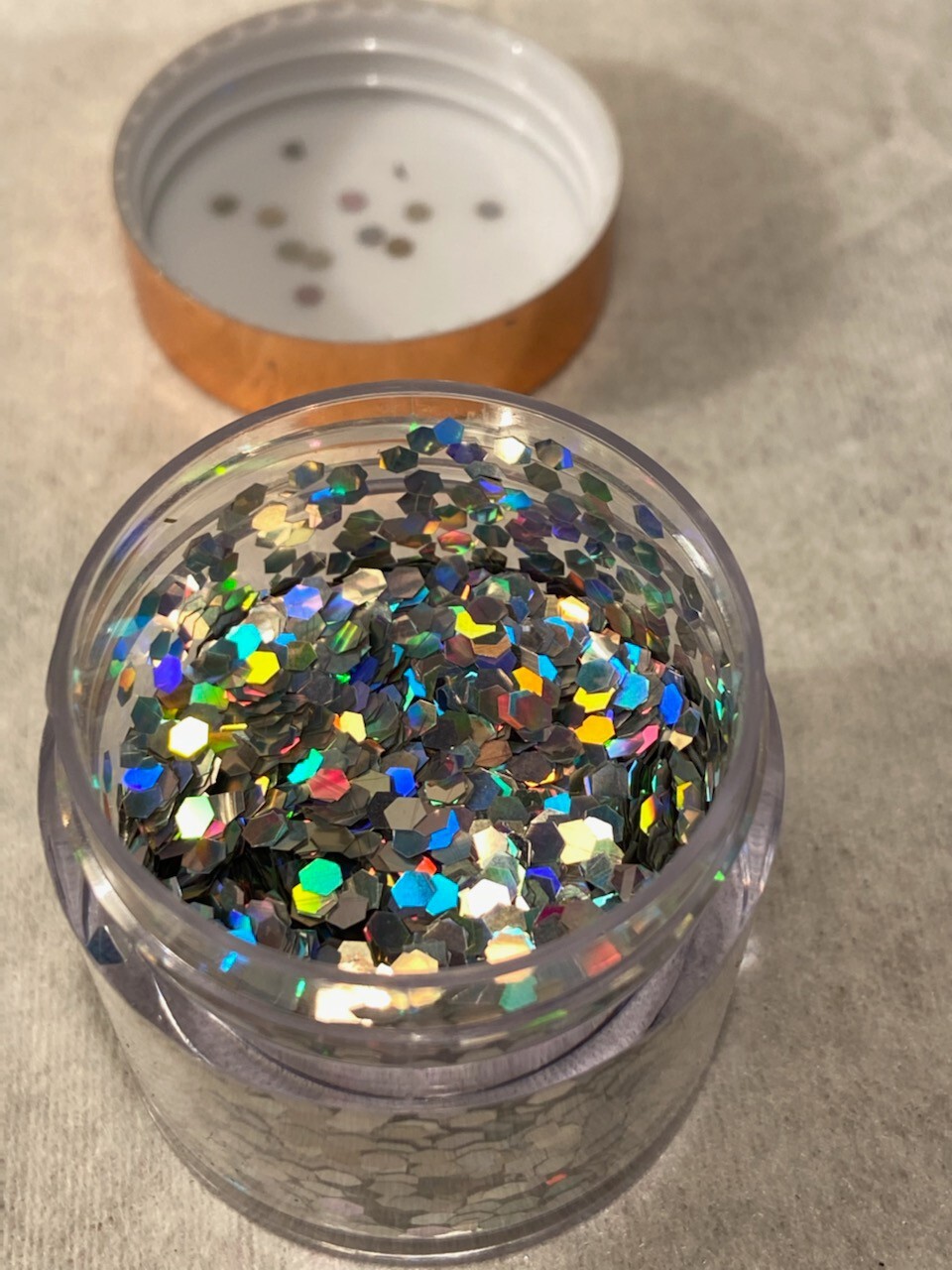 Young Nails Imagination Art Glitter “LUCKY NO. 13”