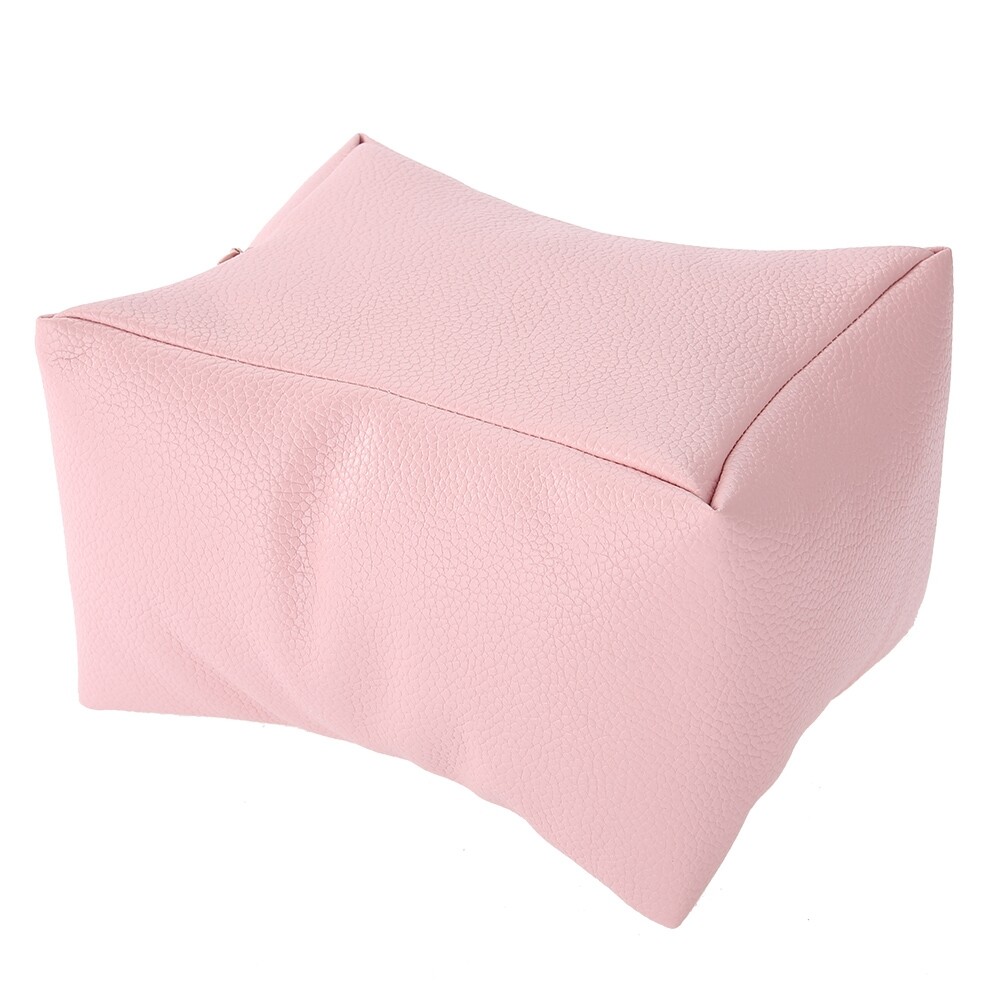Nail Art Table Hand & Foot Pillow PU Arm Rest Salon Manicure Nail Care Pill