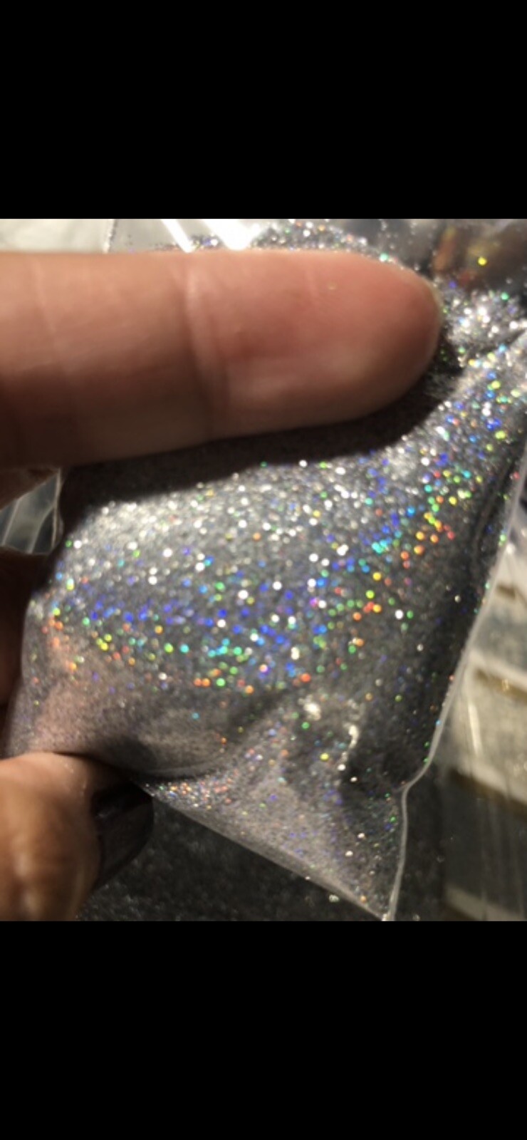 1 cup Holographic Extra Fine Glitter HOLO for nails, acrylic, crafts