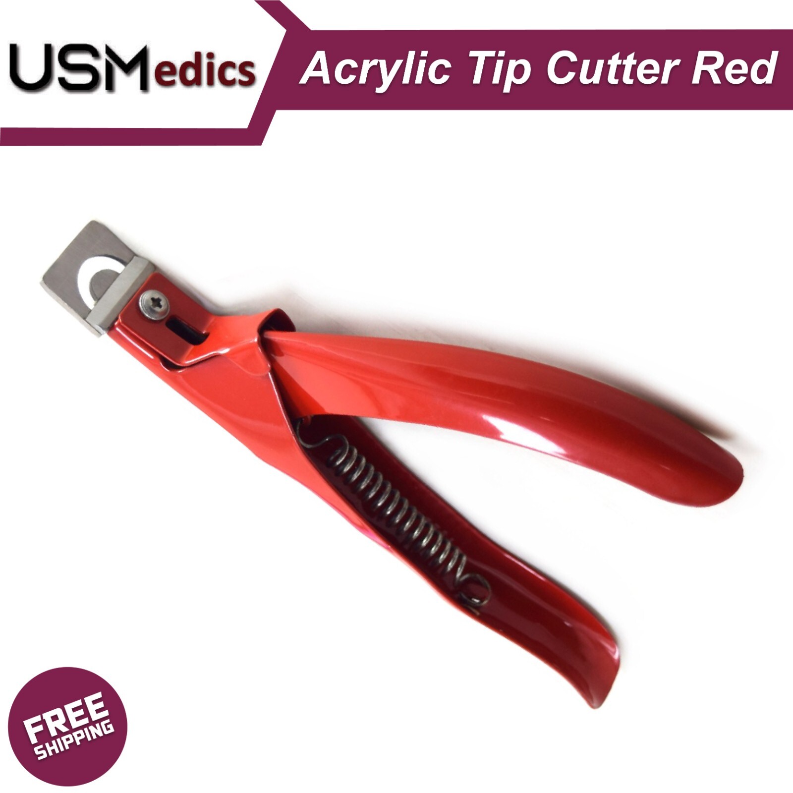 Acrylic Nail Kit Artificial False Fake Nail Cutter Nipper Gel Remover Tools NEW