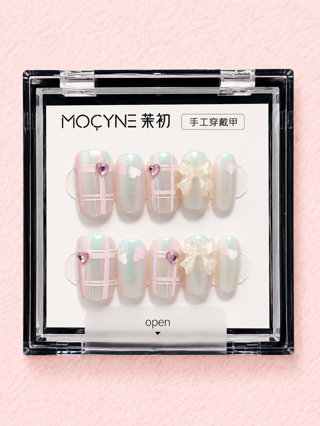 Bundle of 7 Press-On Nail Sets | 24 Nails all sizes included