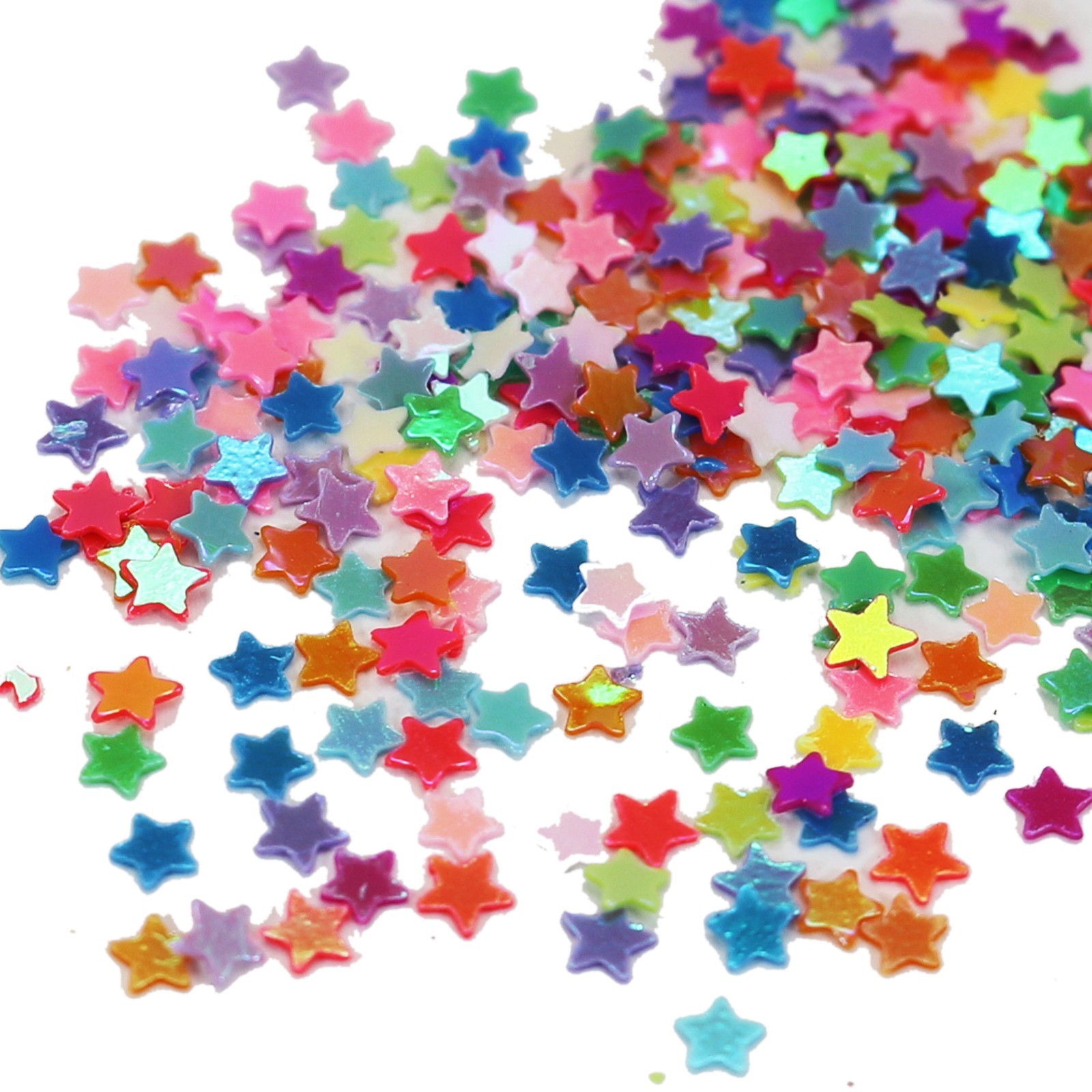 50 Gram Mixed Color Star Sequins Loose Tiny 3mm Nail Art Tips Scrapbook Craft