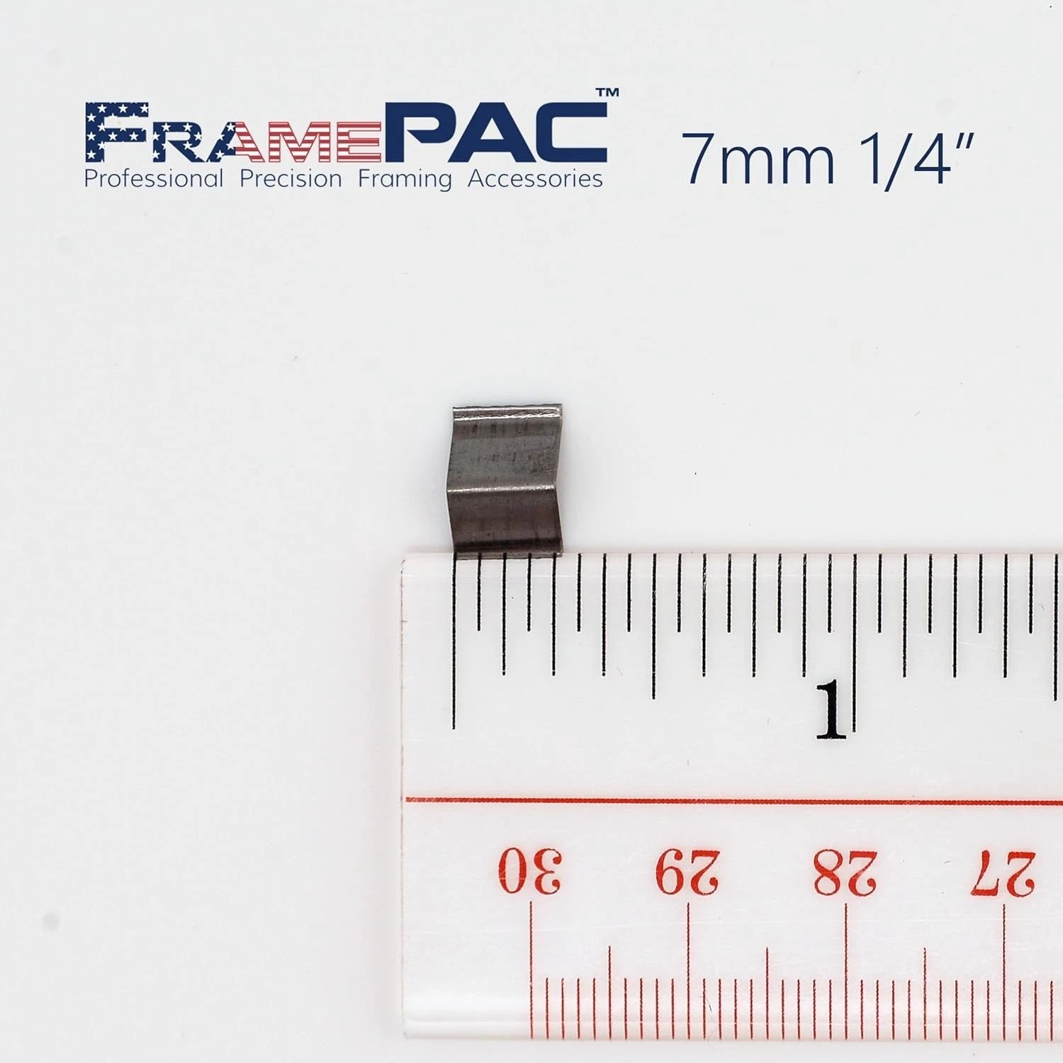 Seamless V Nails for Picture Frames – 7mm Hardwood, 4000 Pack Quality Fasteners