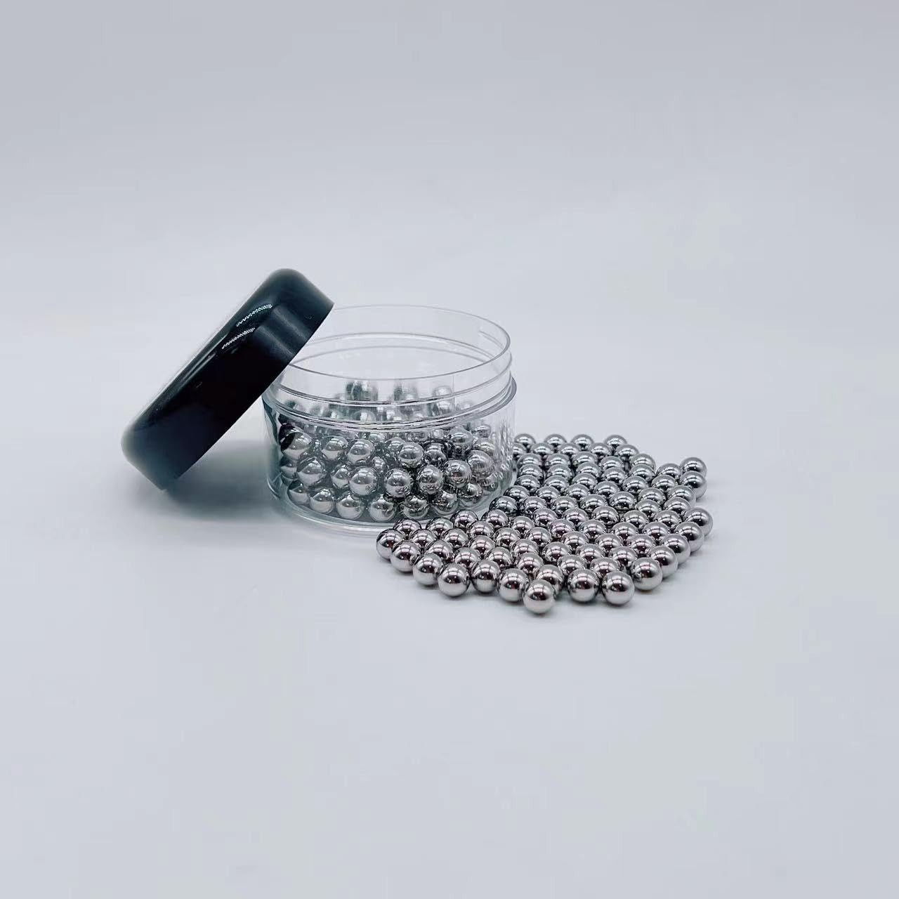 200 PCS 6mm Precision 304 Stainless Steel Bearing Balls G100 Hardware Set