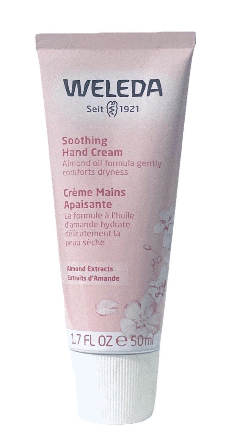 Weleda Sensitive Skin Hand Cream – Almond 50ml, New In Box..