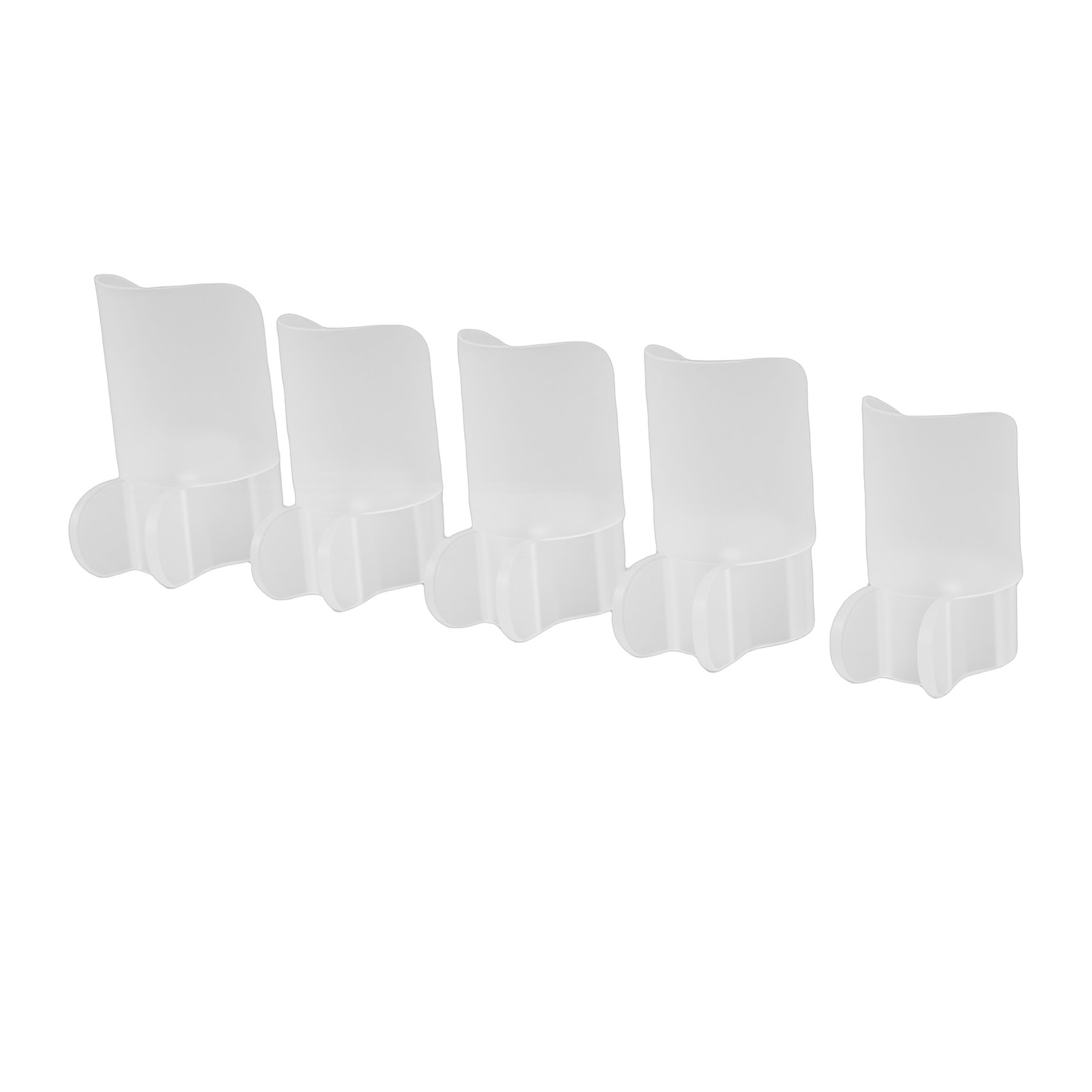 10 Nail Polish Protector Multi Sizes DIY Manicure Covers Easy To Use