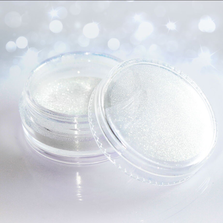 MERMAID EFFECT GLITTER NAIL ART POWDER DUST GLIMMER Hot Nails Iridescent 3g UK
