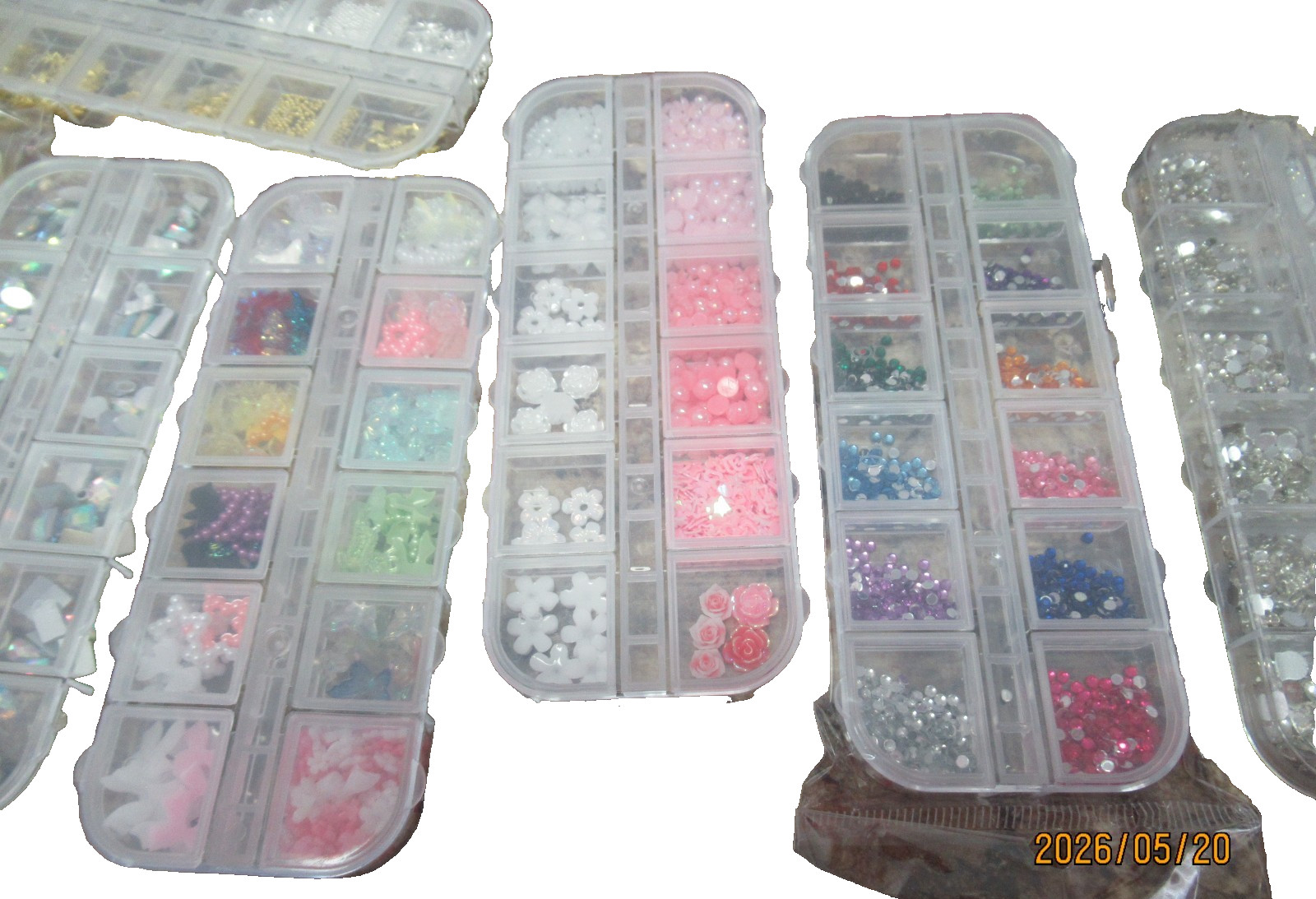 Women’s Nail Art Glitter, Sequins, Flakes, Beads, Gold Flakes and More, Nails