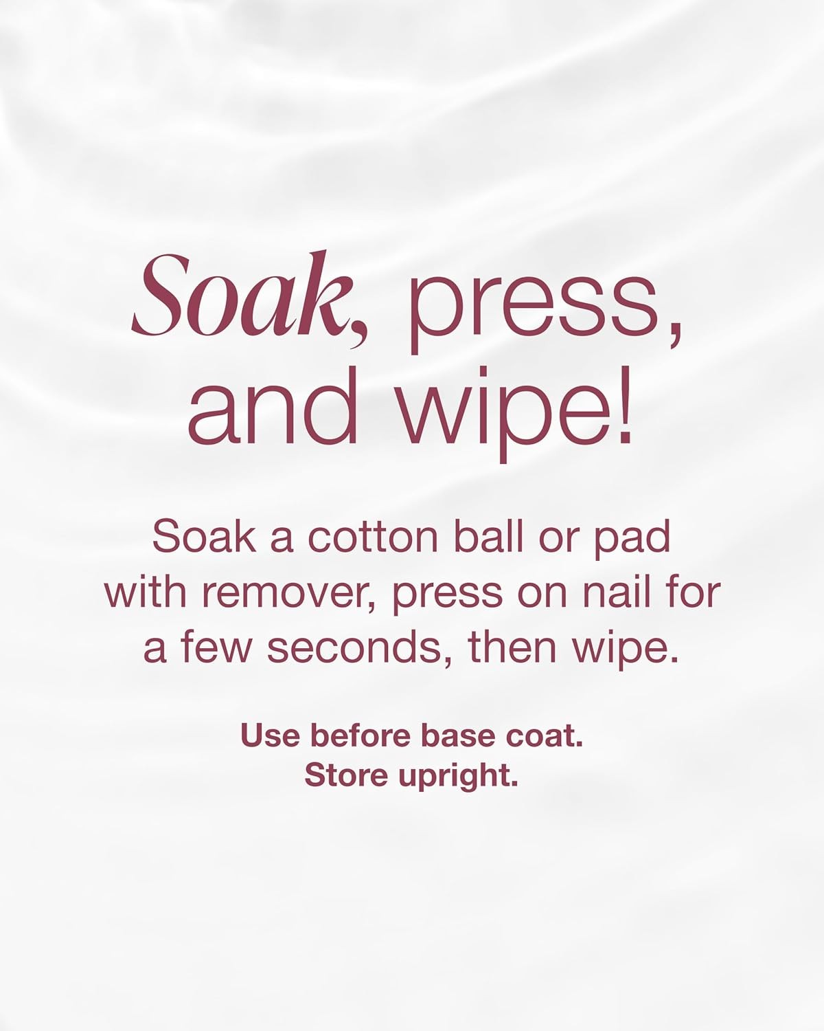 Mineral Fusion Nail Polish Remover – Acetone-Free Care with Natural…