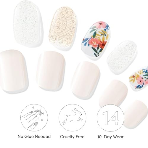 Gloss Nail Strips Bundle – – Wallflower Frenzy & The Spring Florals Collection