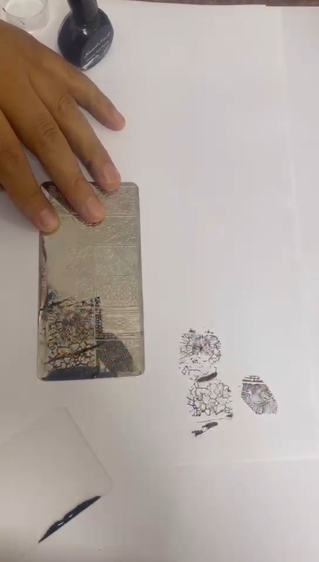 21 Pcs Nail Art Stamping Plates Set – 16 Plates, 2 Stampers, 2 Scrapers, Storage