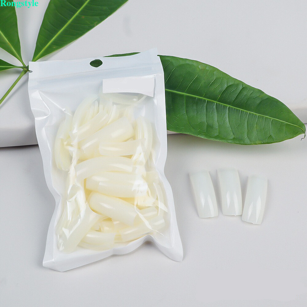 Extra-curve Hawk Nail Tips – Acrylic Half Cover Nails Manicure Accessorie 500pcs