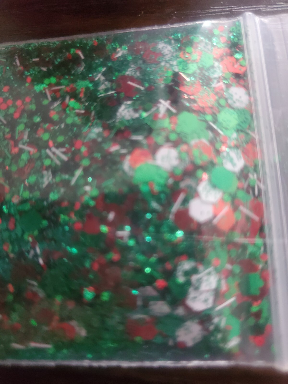 Holi-daze | Red & Green Glitter Mix|Holiday Nail Art|Acrylics & Gels,