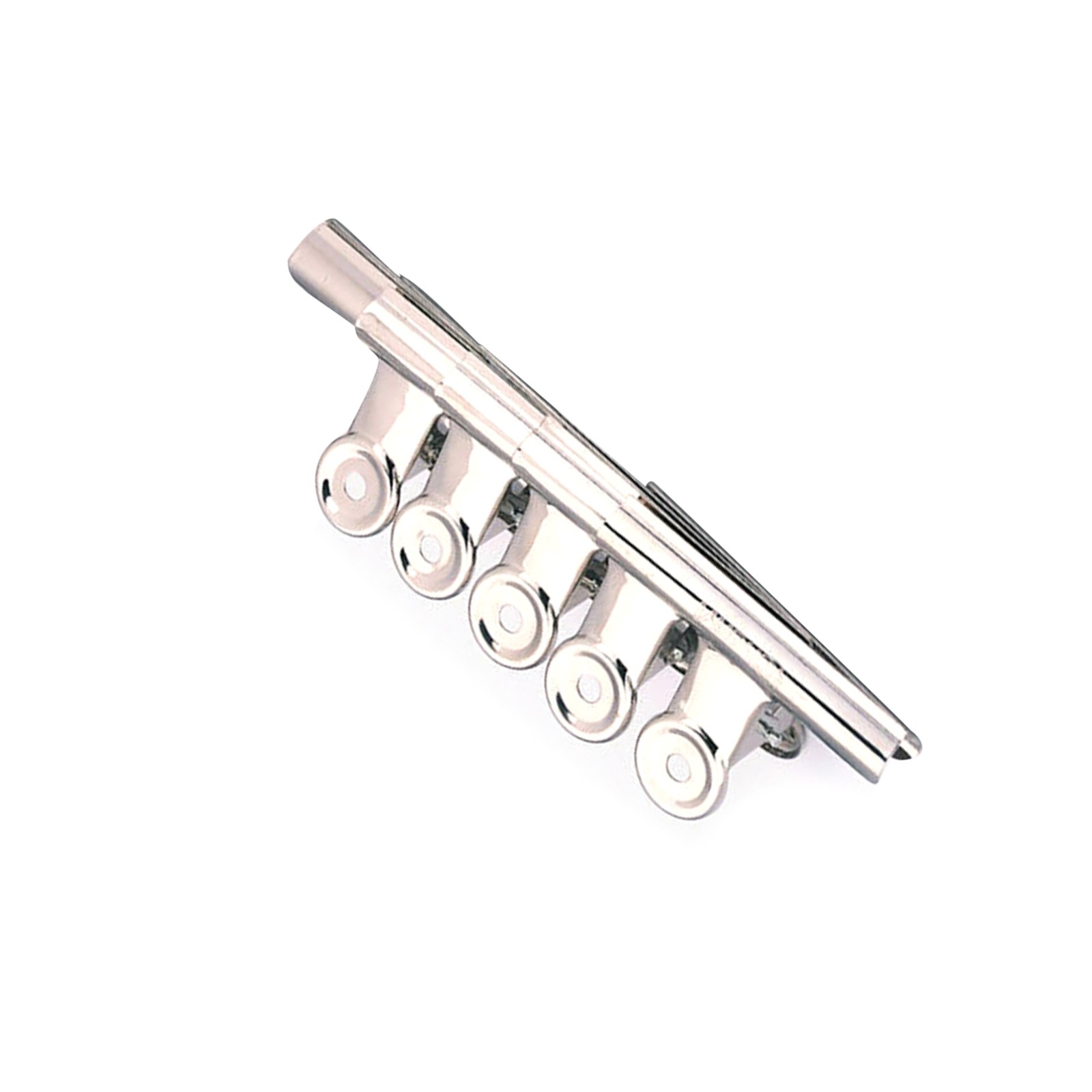 5Pcs New Stainless Steel C Curve Nail Pinching Clips Acrylic Nail Pincher Tool