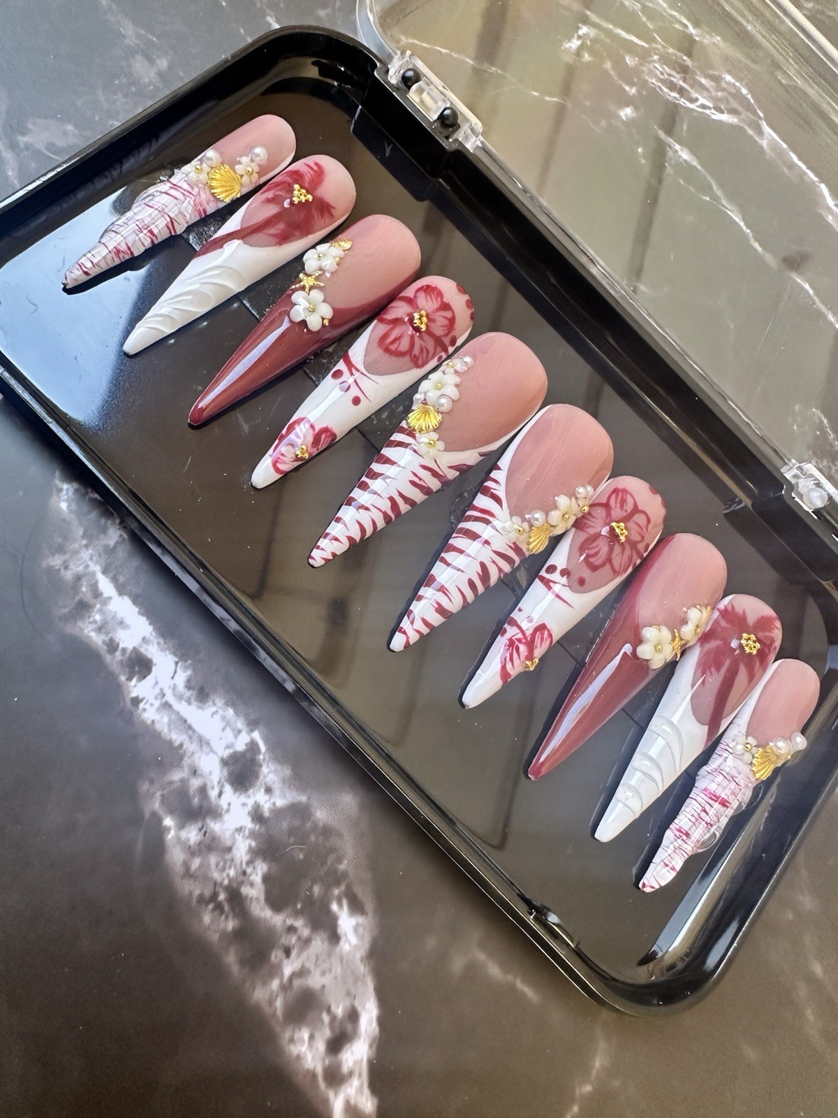 Luxury Handmade Press On Nails