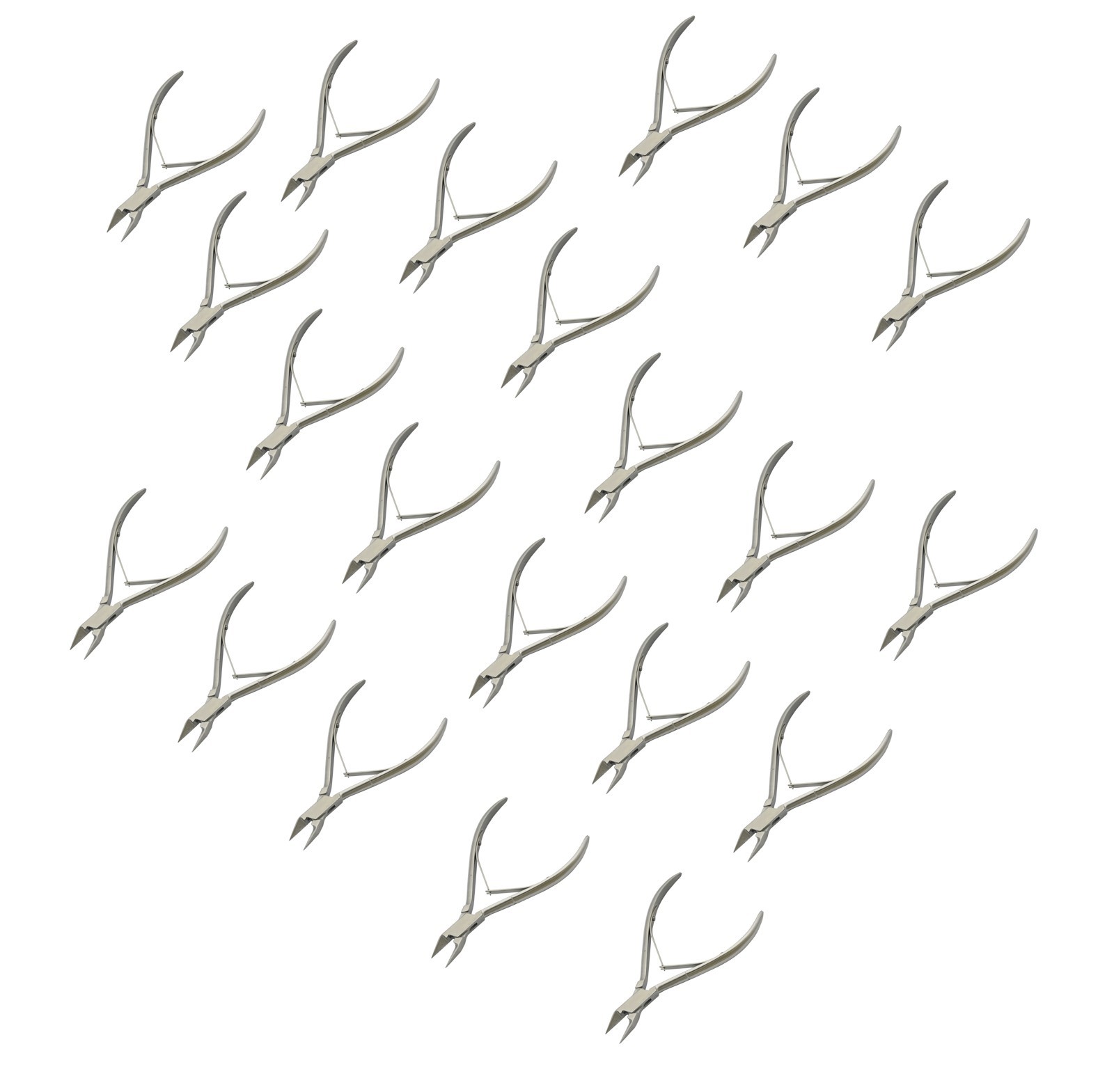 60 Pcs Nail Splitter Standard Dermal Podiatry (14 CM) Nail Care Manicure Tool