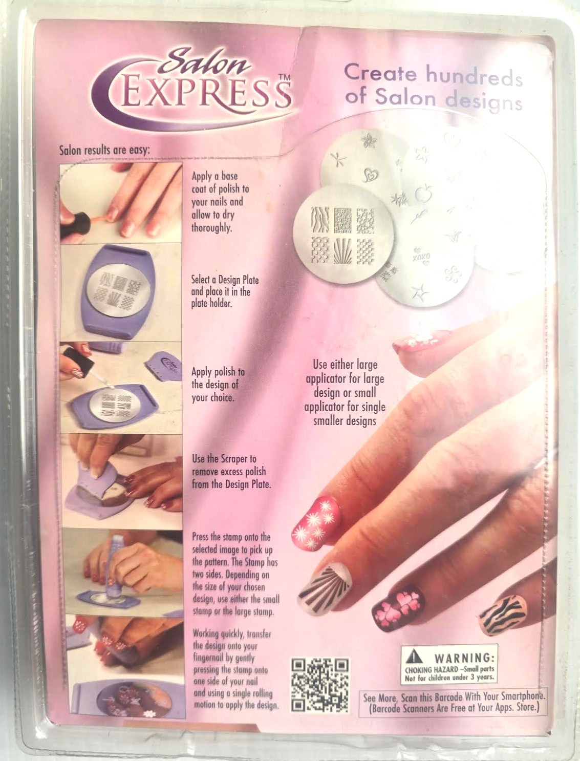 Salon Express Nail Art Stamping Kit Body / Beauty Care / Body Care / Beauty Care