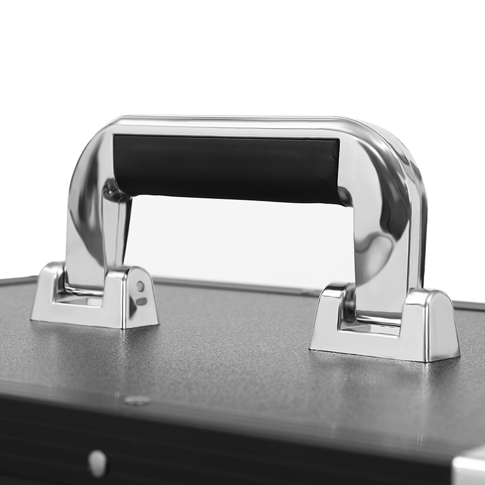 Storage Rolling Manicure Table Nail Desk Travel Train Case Cosmetic Trolley USA