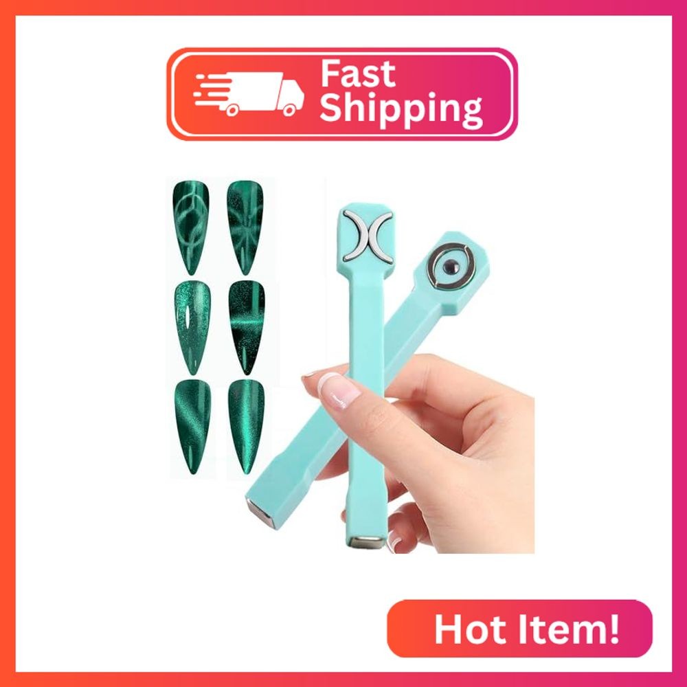 MOLILON Three-In-One Nail Magnets for Nail Art Strong Nail Magnet Stick Multi-fu