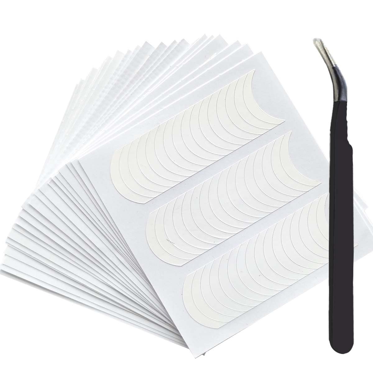 French Manicure Strips,French Tip Nail Stickers for Nails Art Style-14