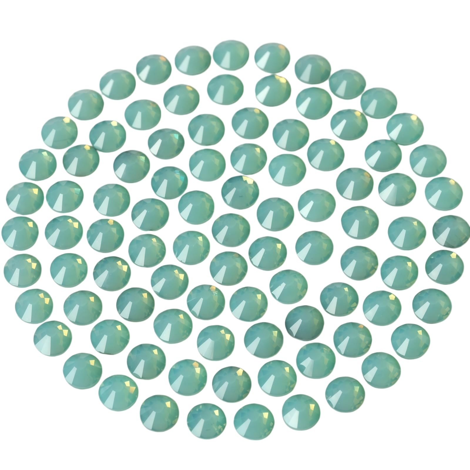 Diamonland Flatback Glass Crystal Rhinestones Rounds Gems for Bedazzling Nail…