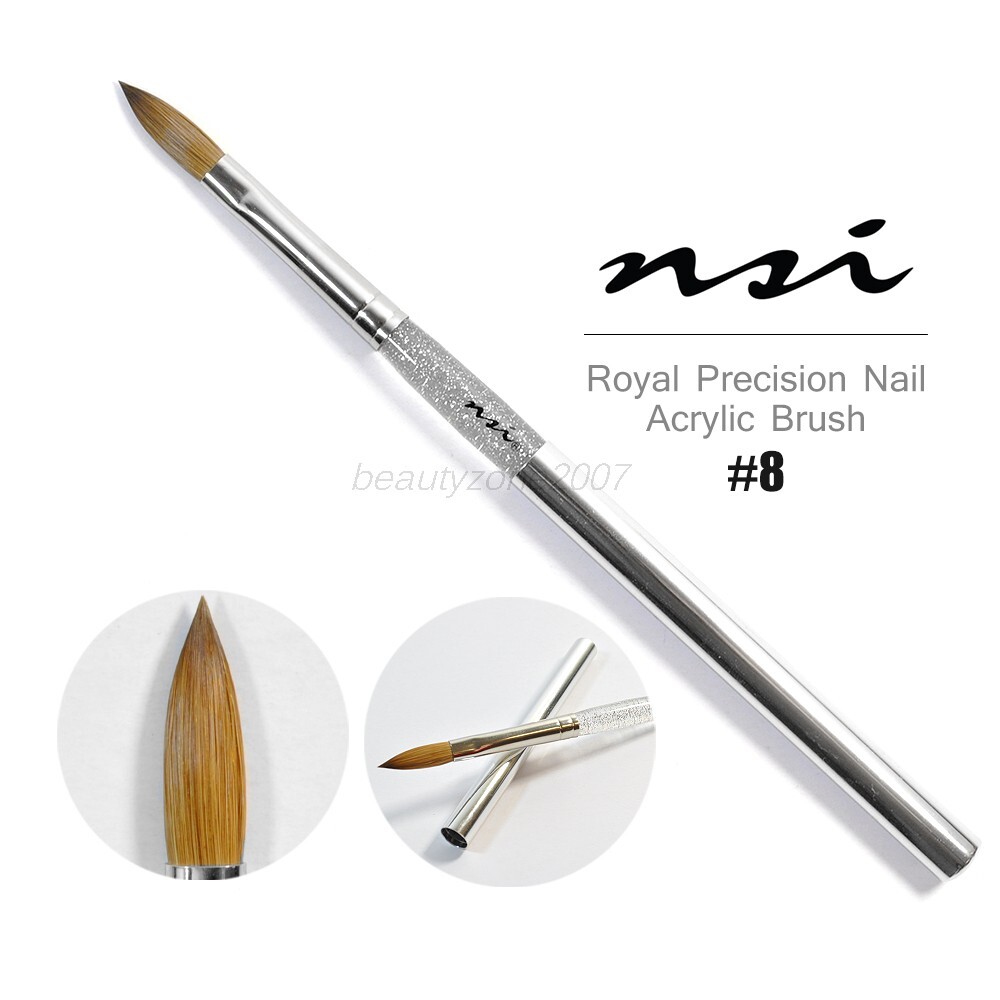 NSI Royal Precision Acrylic Brush # 8 – N3520