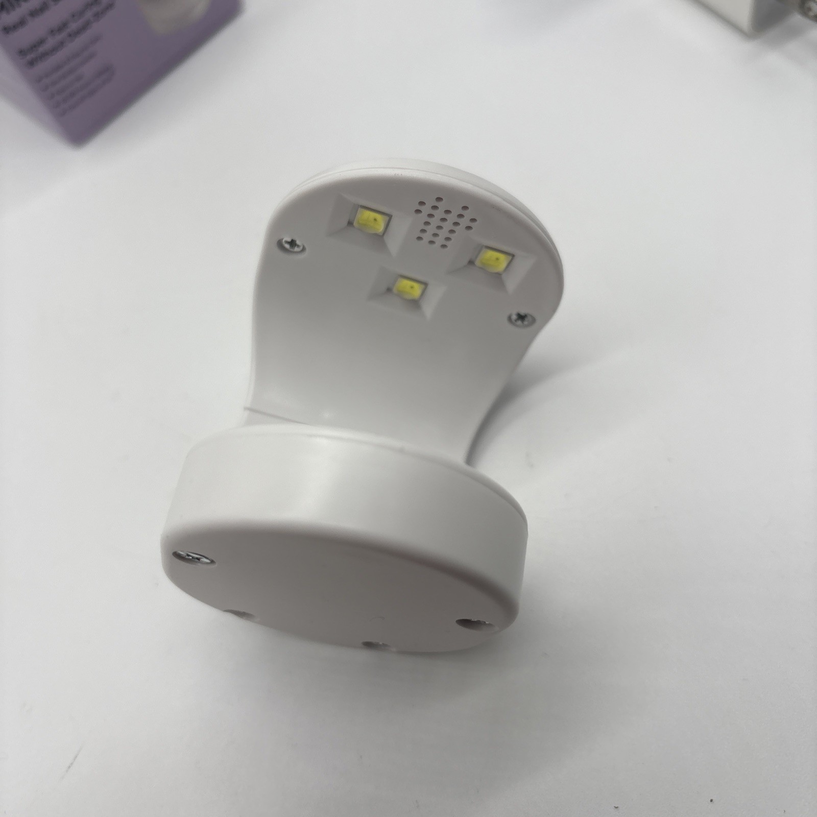 Saviland Mini UV Nail Lp SS Pro Tip X 4.0 Qui-Dry Flash Lp l Nail Lp Unused