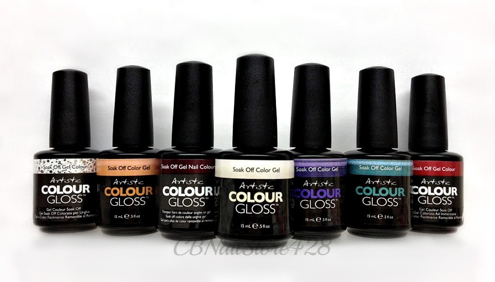 Artistic – Colour Gloss Soak Off Gel Polish – Series 3 – Pick Your Color