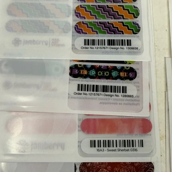 Jamberry Nail Wraps 23 new packs various styles and colors