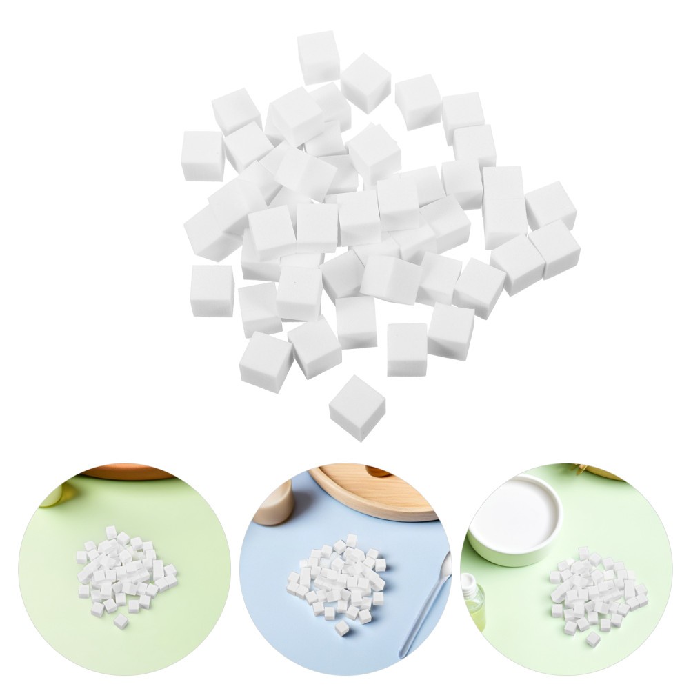 300 Pcs Nail Manicure Accessories Soft Sponges for Nails Decorating Beauty
