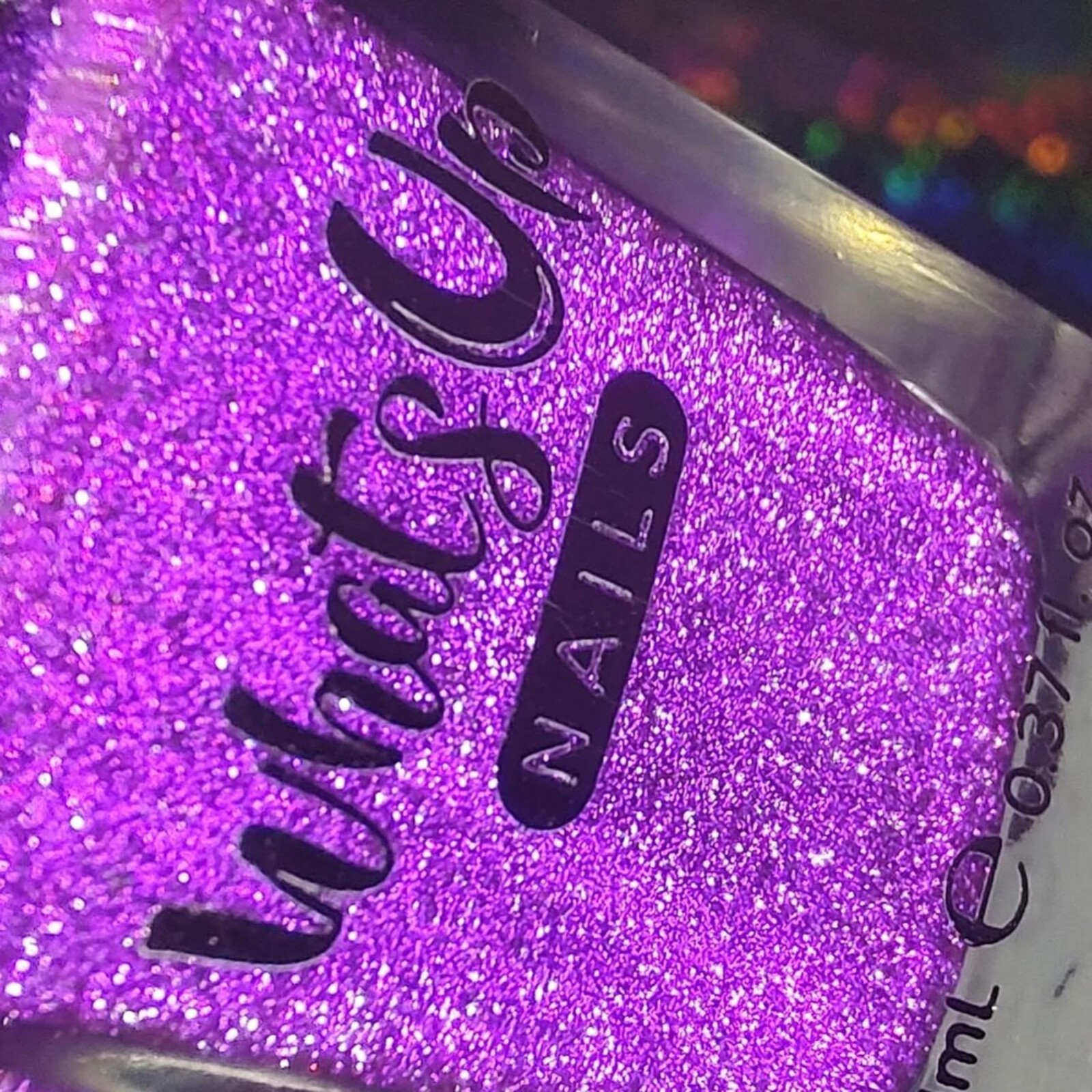Whats Up Nails – Plumingo Party Regular Polish (Flash Reflective)