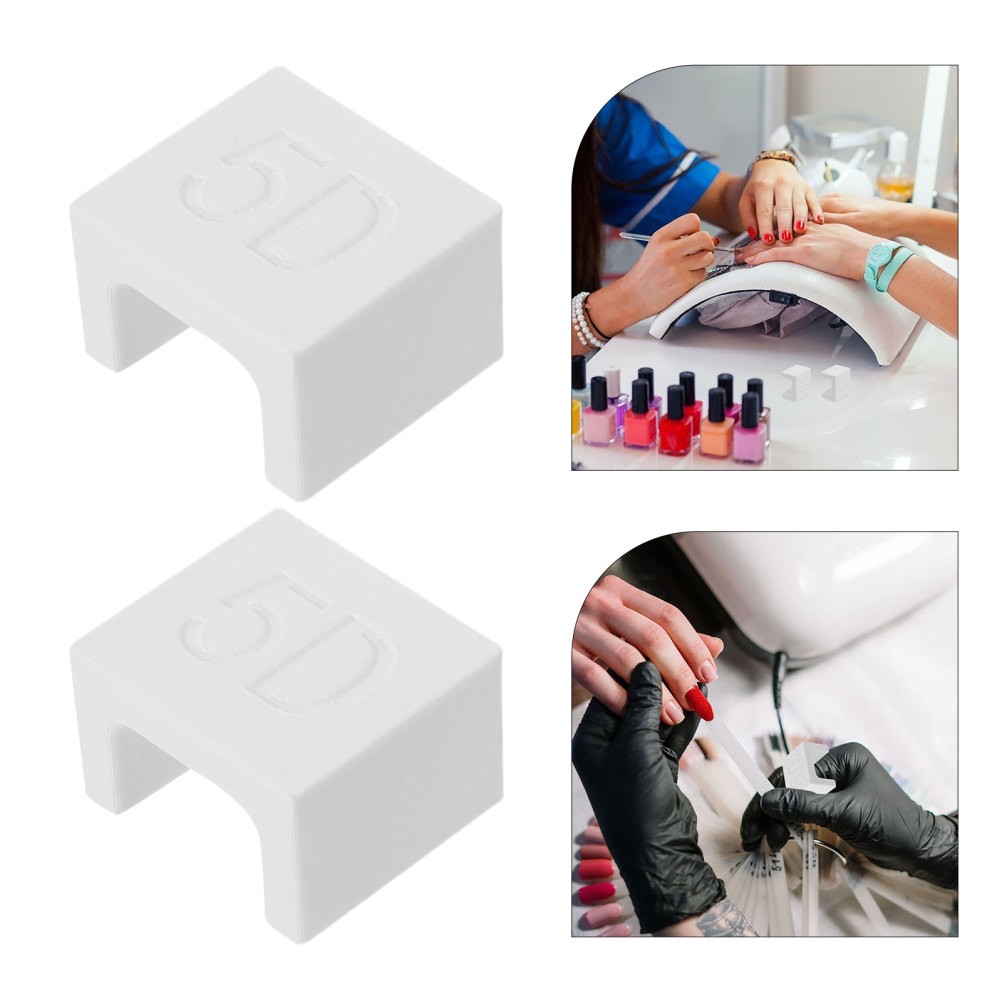 2 Pcs Cat Eye-catching Device 5d Nail Salon Magnet Magnetic Art Tool