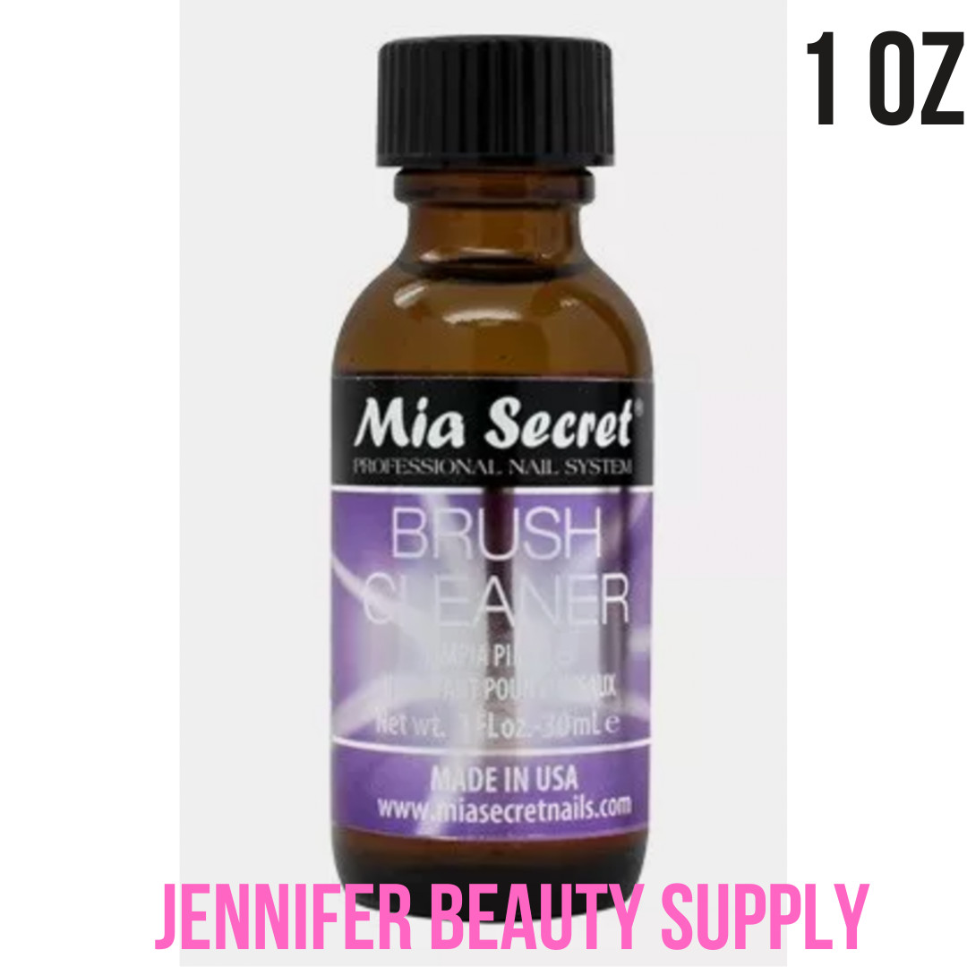 Mia Secret Professional Nail System Brush Cleaner 1 fl oz / 30 ml | JBS