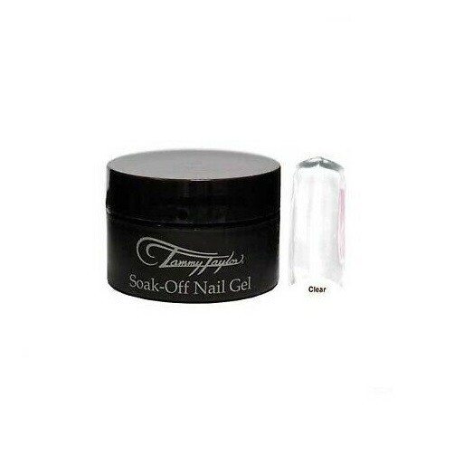 Tammy Taylor – Dual Cure Nail Gel LED/UV – Clear – 0.5oz / 14.8ml