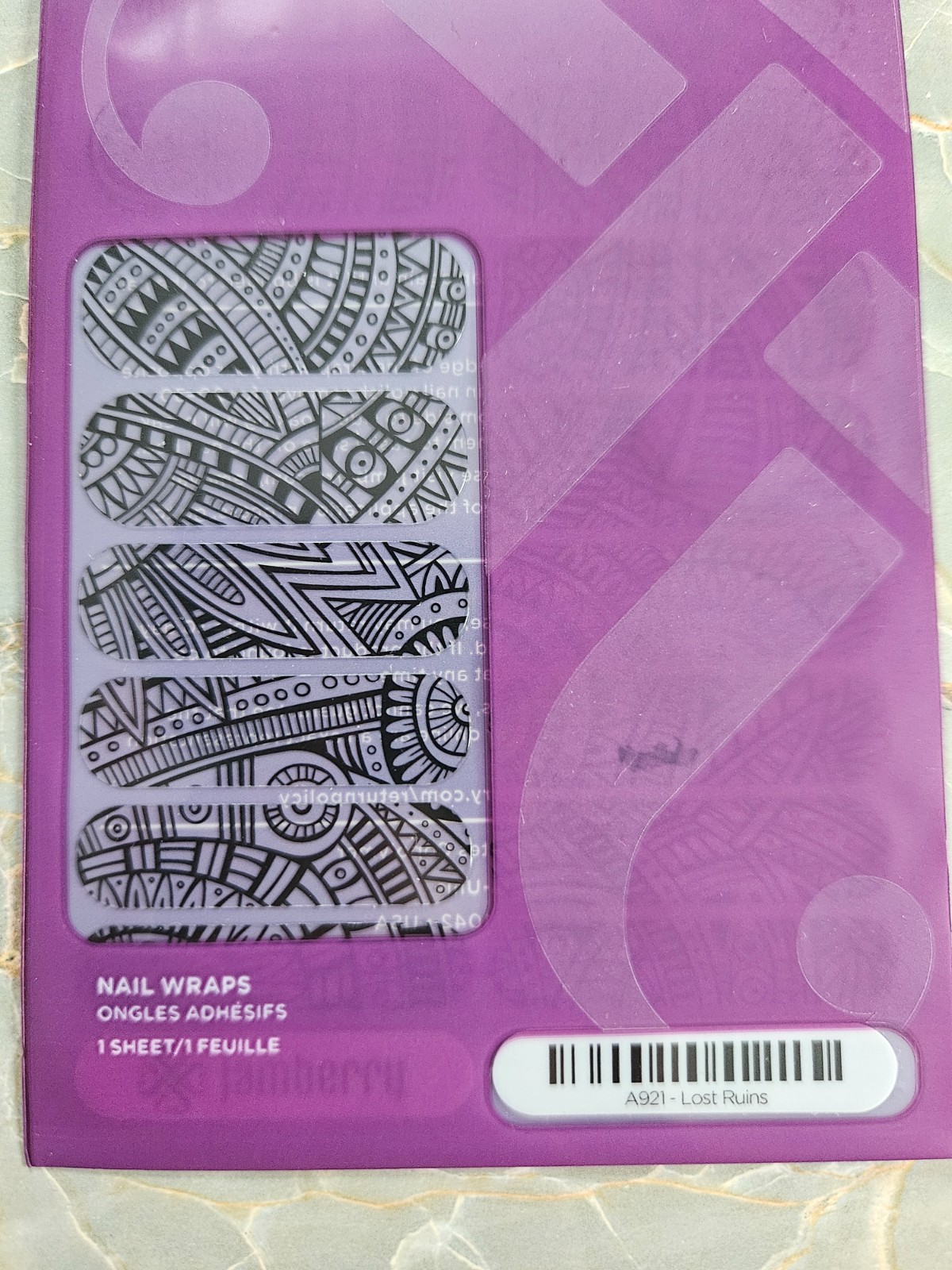 JAMBERRY NAIL WRAPS Full Sheets – RETIRED, UNICORN, FREE SHIPPING