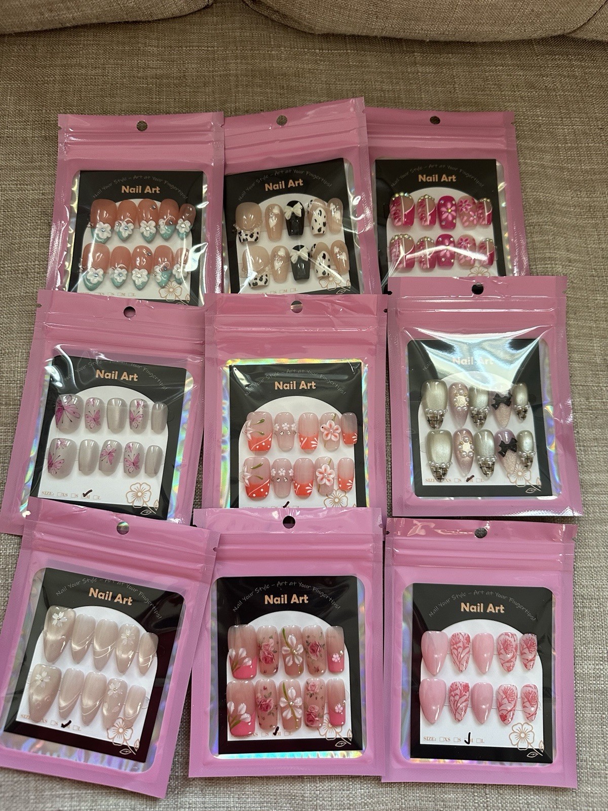 Press on nails cheap