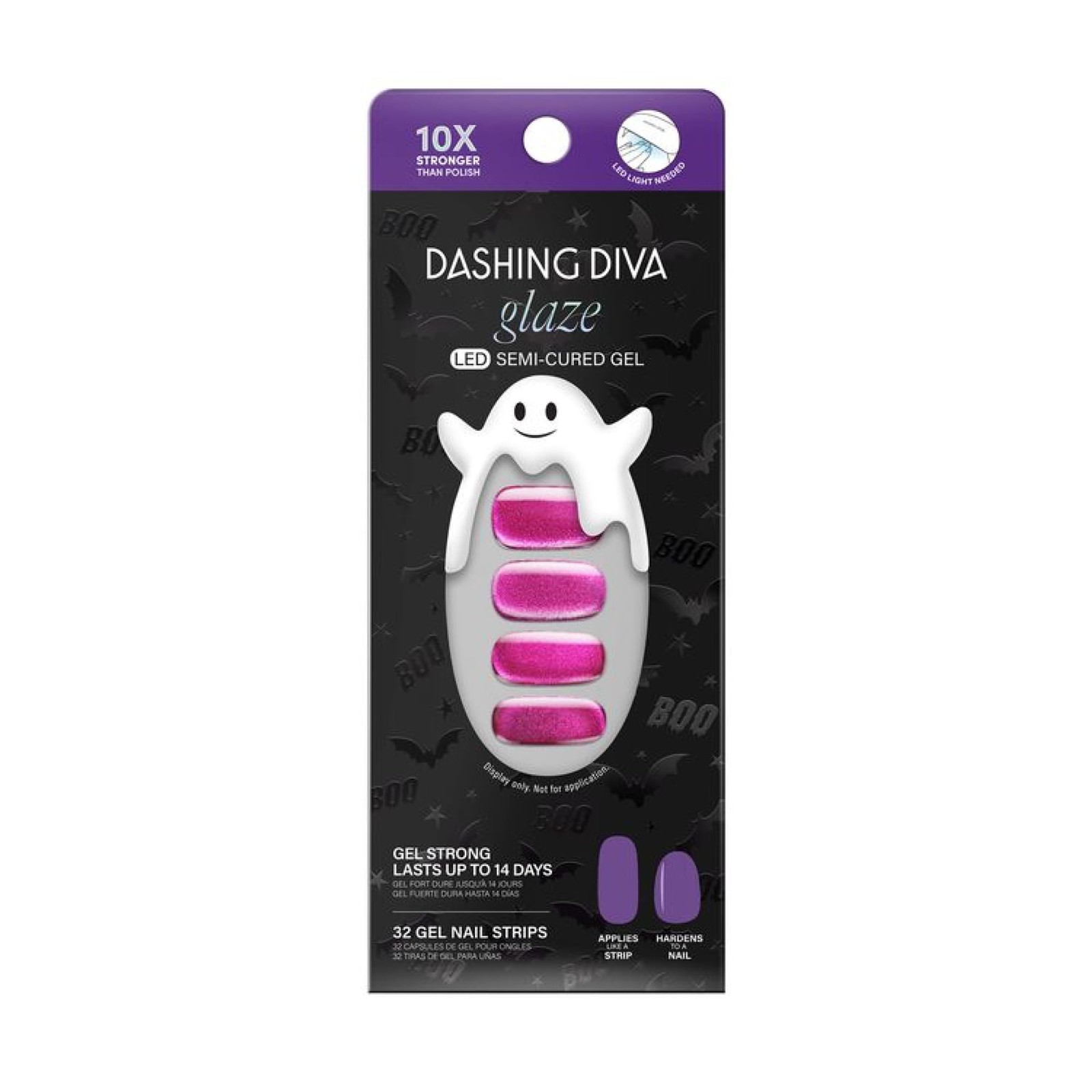 Dashing Diva Glaze Nail Strip Set – Spell 1 Fl Oz (Pack of 1), On You