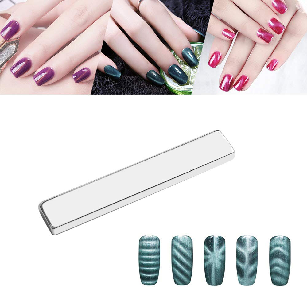 Nail Art Magnet Stick Cat Eyes Magnet for Nails Gel Polish 3D Line Strip Tool