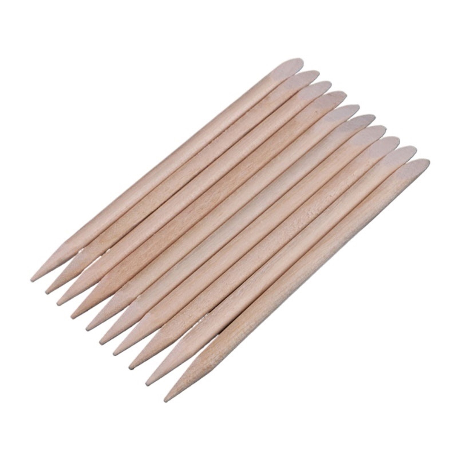 Nail art nail stick 11.4cm beauty stick dead skin push 50 piece set