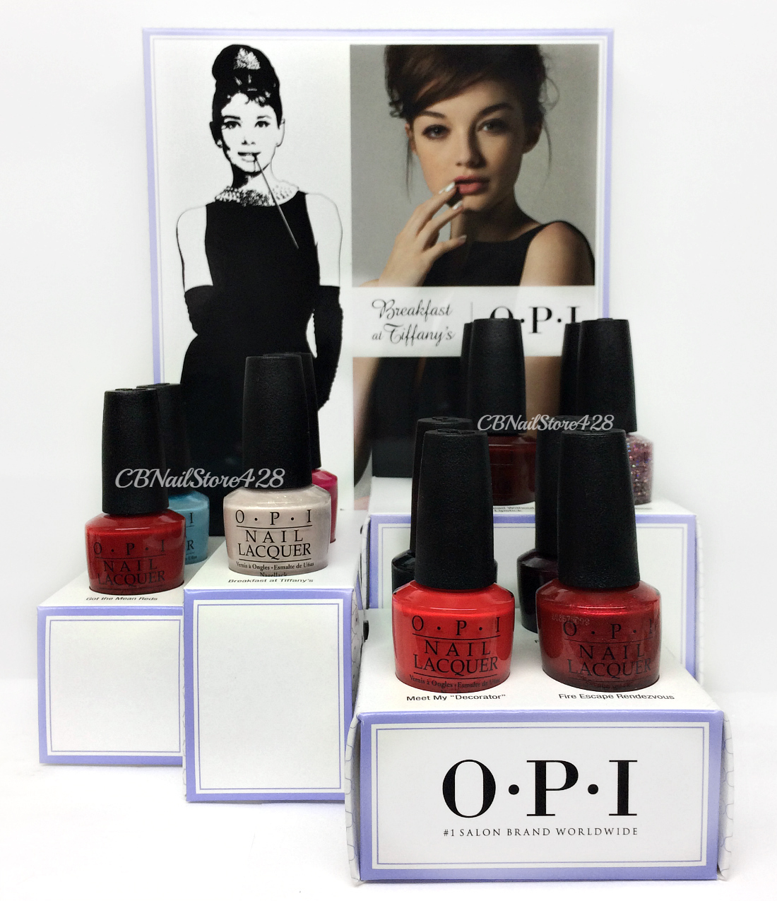 Nail Lacquer – BREAKFAST AT TIFFANY’S 2016 Collection – Pick Any Shade 0.5oz