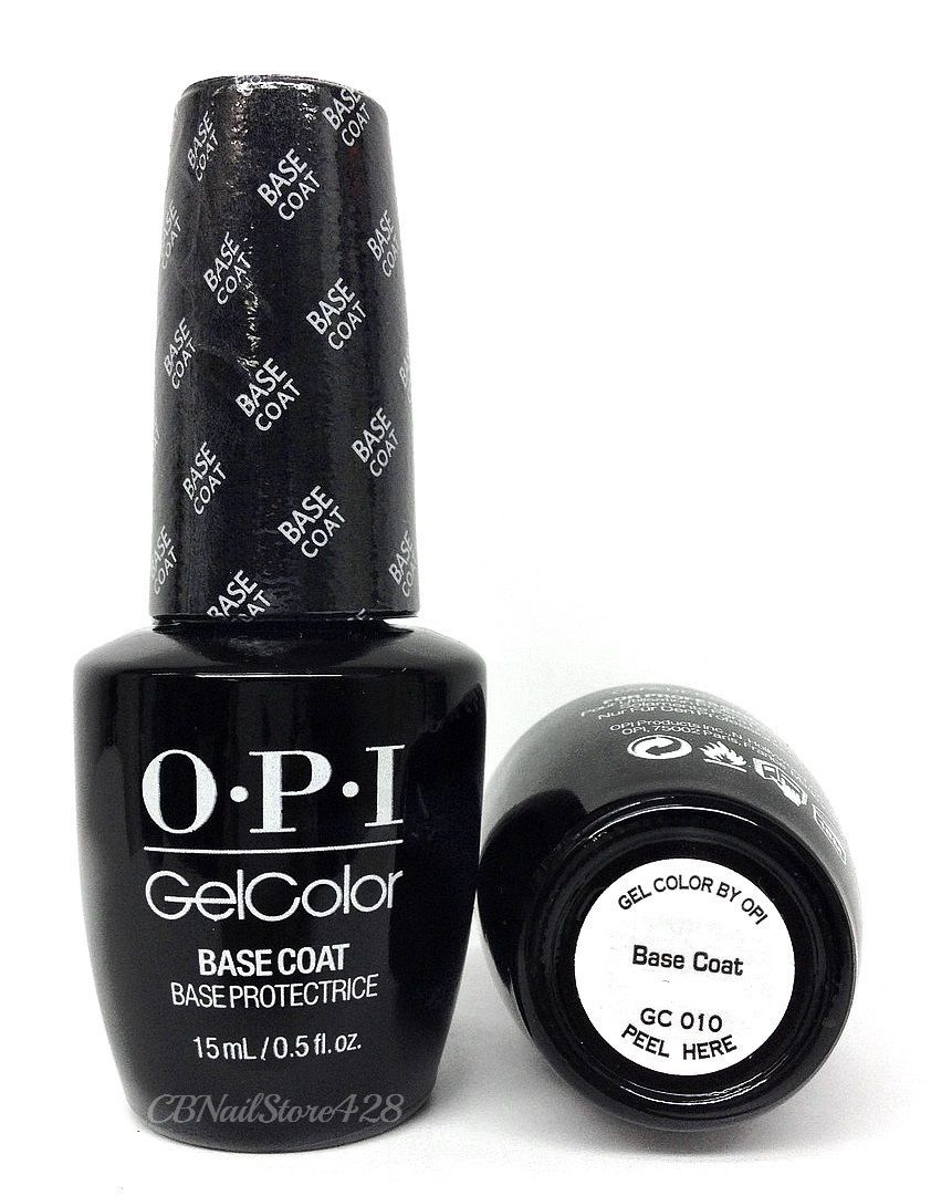 Gelcolor Soak-off Nail Polish SOFT SHADE by OPI – Pick Any Color/Base/Top .5oz