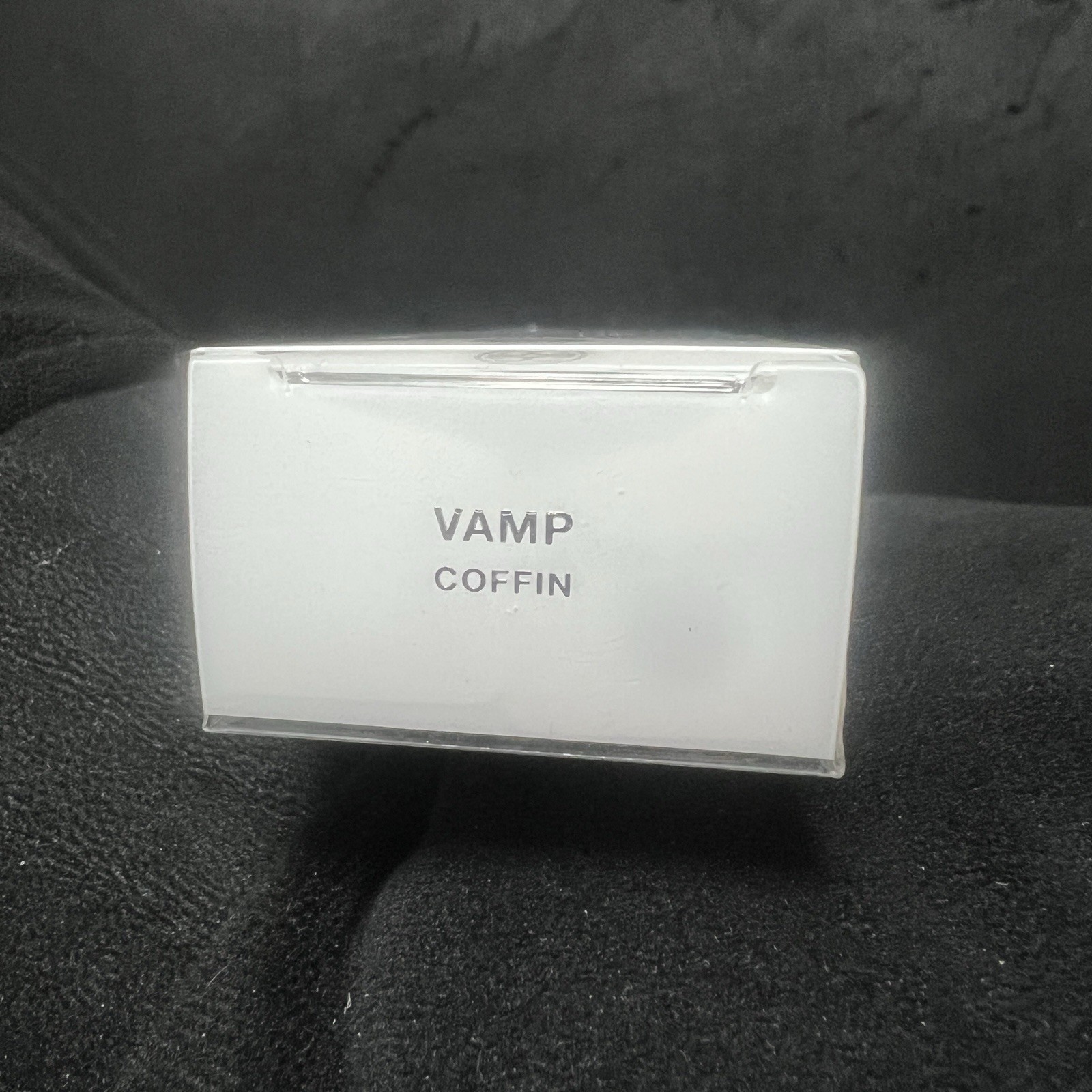 🖤 Static Nails Vamp Coffin NEW 🍷
