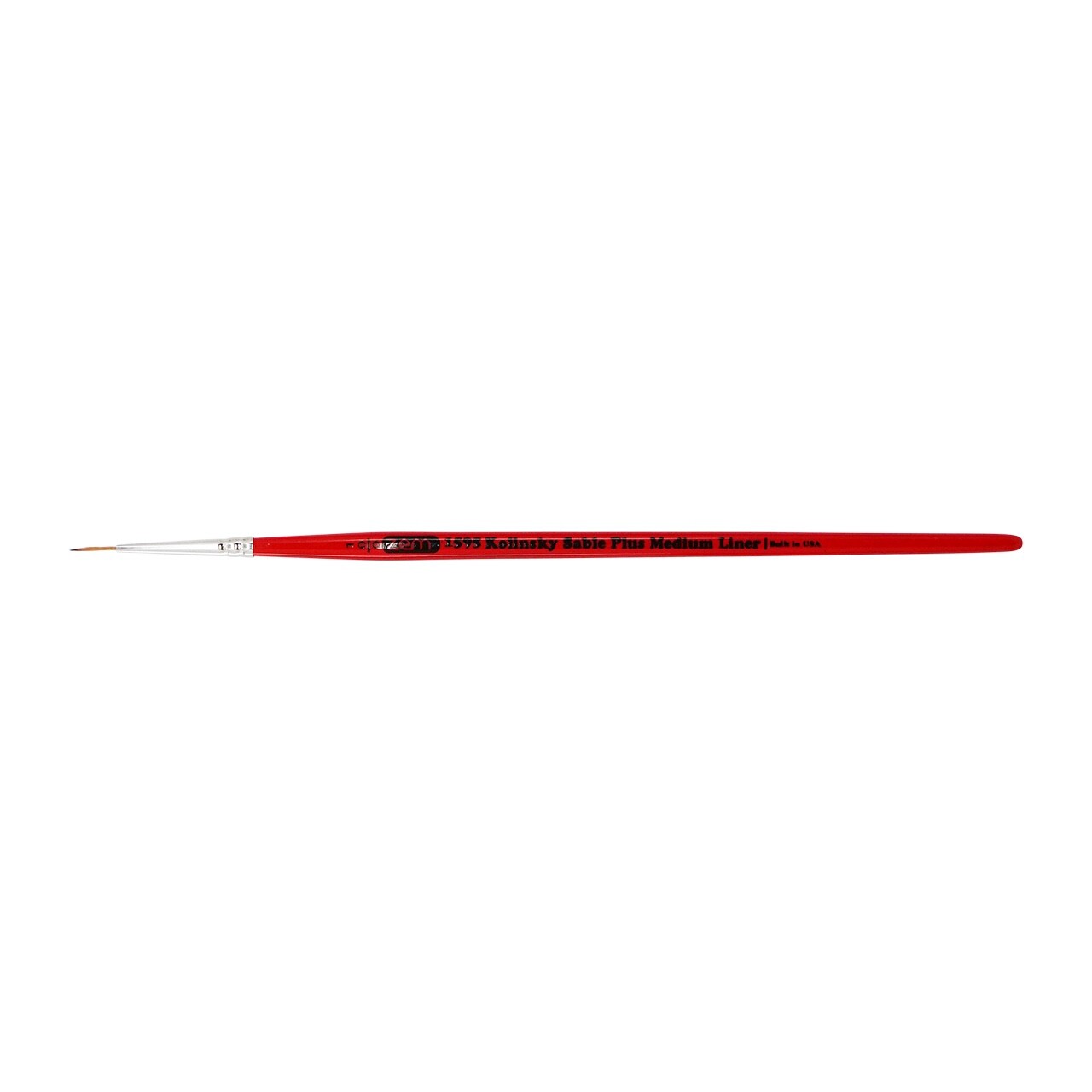 1595 Kolinsky Plus Sable + Synthetic Blend Medium Liner Artist Brush