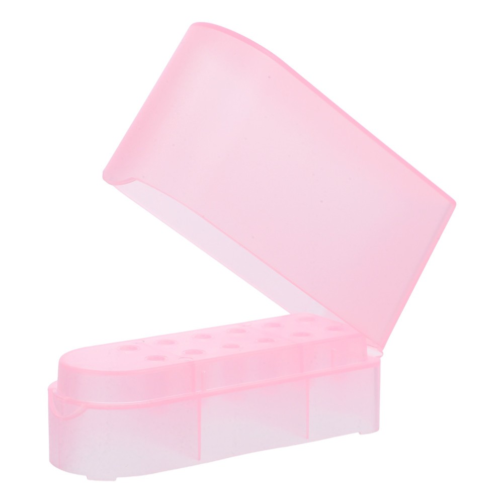 Grinding Head Storage Box Dustproof Nail Heads Case Drill Bits Holder